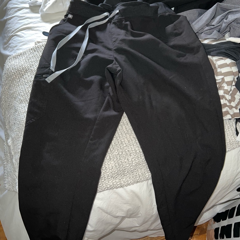 Womens fig scrub pants